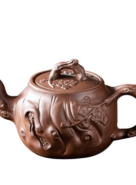 紫砂壶茶壶大号梅庄泡茶壶