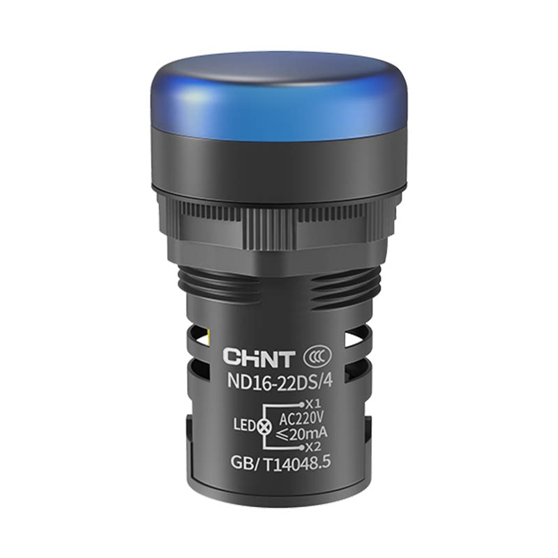 正泰led电源指示灯ND16-22DS警示灯配电箱22mm通用220v24v信号灯