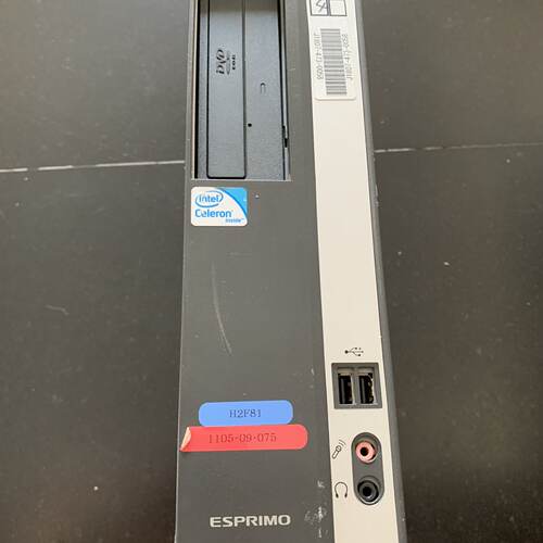 询价-通 ESPRIMO D550/B主机