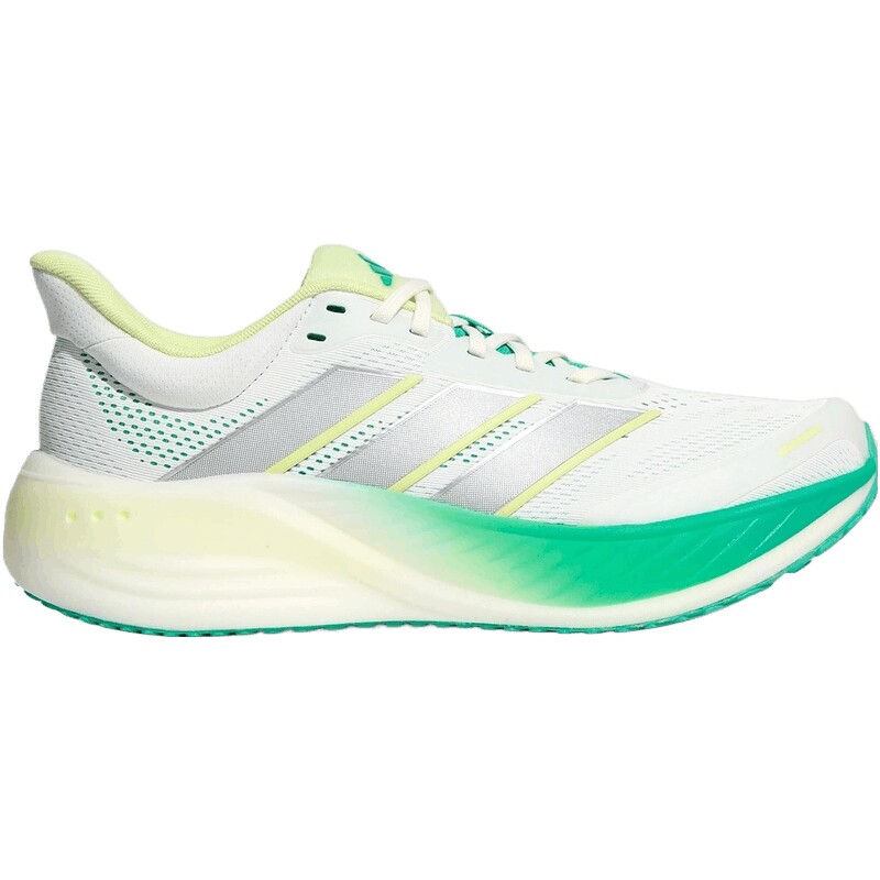 adidas阿迪达斯男女漫航系列缓震回弹网面贴合跑步鞋LA2137