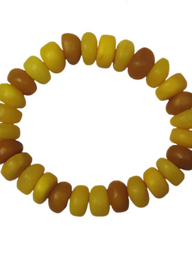 纯天然老蜜蜡男女款手串促销