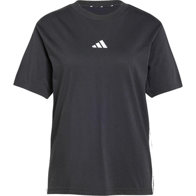Adidas/阿迪达斯正品2025春季女士短款圆领宽松短袖T恤JD0846