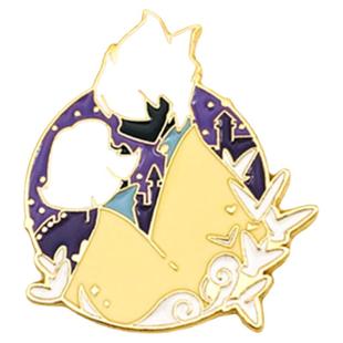 光遇吧唧周边别针挂件毕业礼物白鸟平菇卡卡双子你我成双徽章胸针