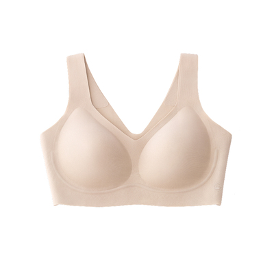 妈妈内衣舒适无痕大码文胸