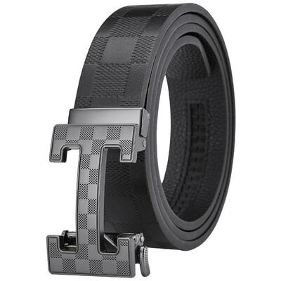 [情人节礼物送男朋友]皮带男真皮