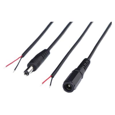 DC公母头线5521 5525 35135 4017 2507电池电源适配器dc电源线