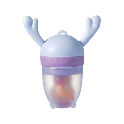 婴儿咬咬袋果蔬乐水果辅食器奶嘴牙胶果蔬宝宝吃水果神器果汁推进