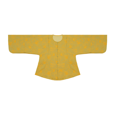 谜阿凰兰时明制上衣圆领袄春夏款