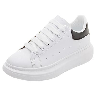 人本小白鞋休闲厚底板鞋