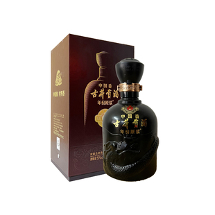 古井贡酒年份原浆古7纯粮固态发酵整箱送礼袋浓香型八大名酒水