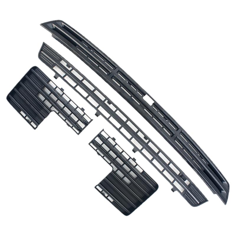 适用于24-25款深蓝G318卡扣式防虫网前脸中网配件专用改装饰用品