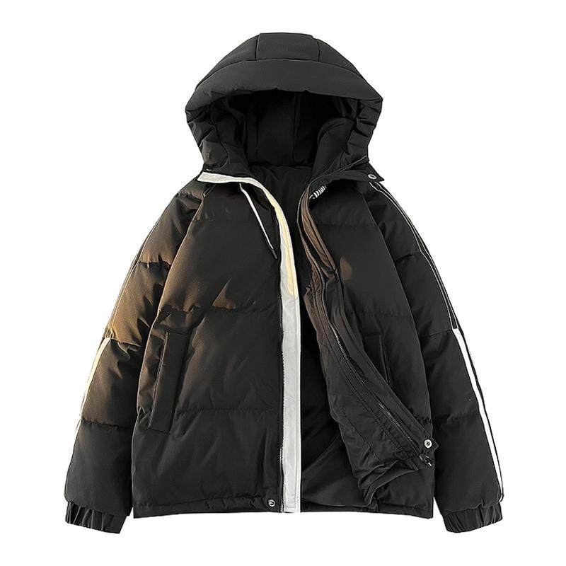 雪中飞情侣校园羽绒服