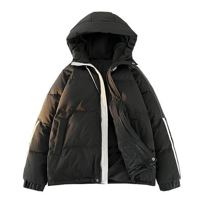 雪中飞情侣校园羽绒服