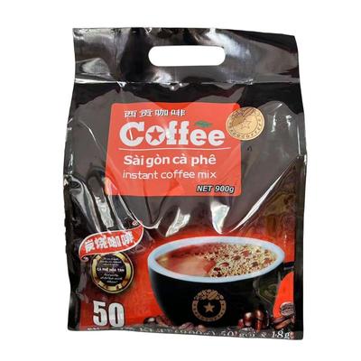 炭烧越南进口三合一西贡50条原味