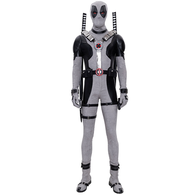 漫威x战警特工队死侍cos服