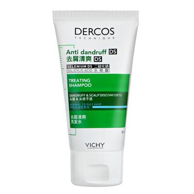 薇姿绿标洗发水50ml根源去屑