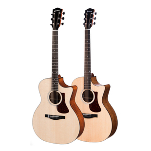 Eastman伊斯特曼AC122 222 322 422CE全单民谣木吉他电箱E1D E3D