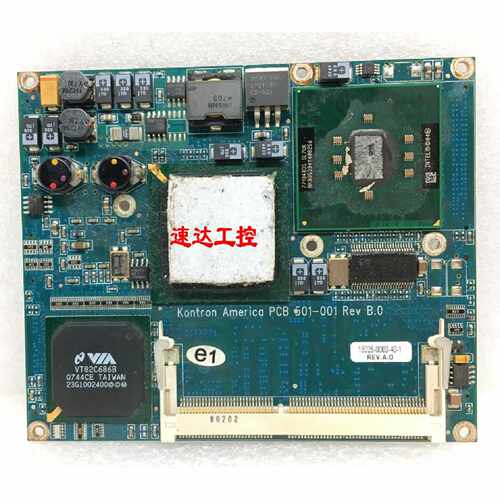 溢价-PCB 501-001 REV B.0控创Kontron A