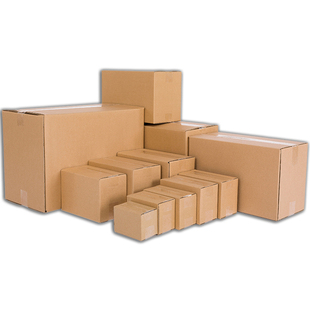 快递纸箱批发加厚加硬物流邮政包装纸盒淘宝打包搬家纸壳箱子定制