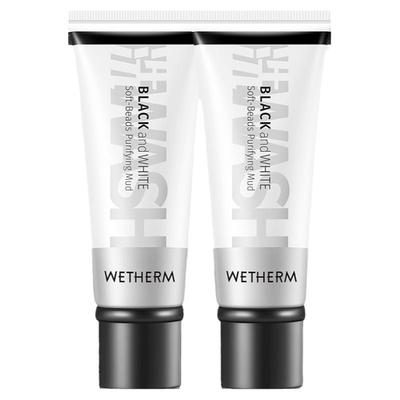 温碧泉氨基酸矿物泥洗面奶泡沫