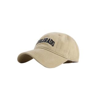 棒球帽男女2025新款帽子宽帽檐深顶大头围鸭舌帽显脸小防晒帽遮阳