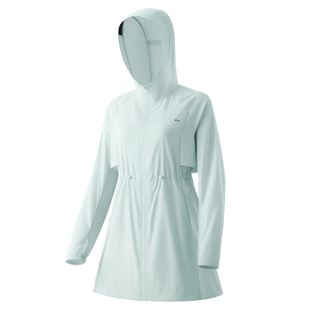 蕉下女士中长款防晒风衣春夏速干透气户外防晒服轻薄山系外套