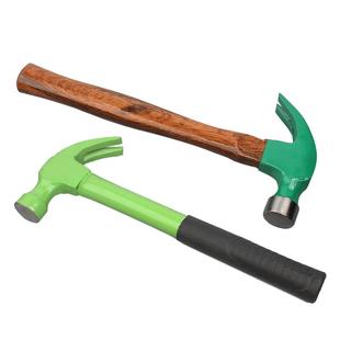 羊角锤木工专用迷你钉锤子家用一体榔头手锤纯钢木柄小铁锤子工具