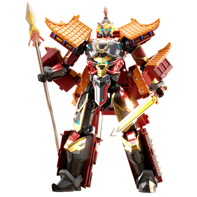 天安门护国大将变形金刚机器人