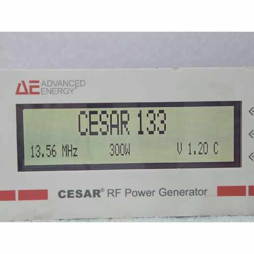 AE CESAR 133 V 1.20C RF Power Generator 13.56 MHz 300W MN 61