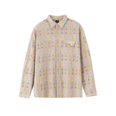 Ric秋季新品美式复古衬衫