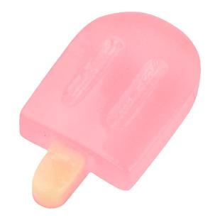 迷你彩色夜光小雪糕模型树脂小物件冰棍玩具冰棒微缩冰淇淋食玩