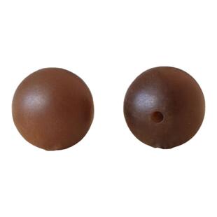 新疆和田玉且末糖料散珠子diy和田玉素面哑光/磨砂单颗圆珠配珠