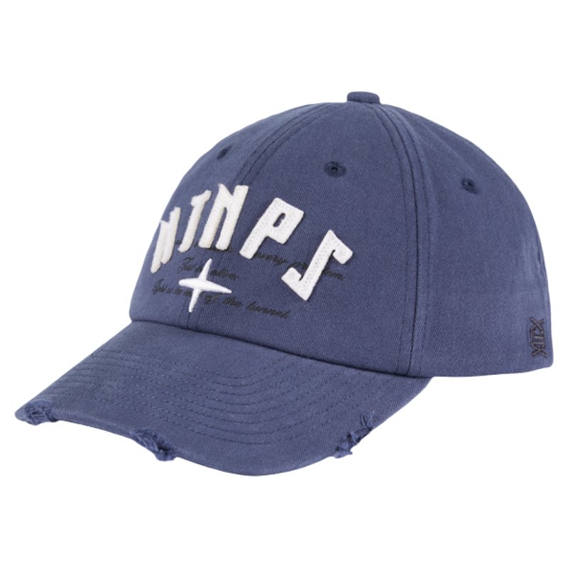 Ntnps99个问题水洗做旧棒球帽
