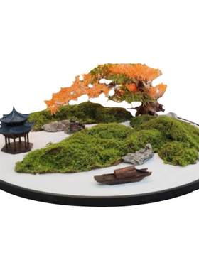 饭店酒店餐桌沙盘白沙桌芯