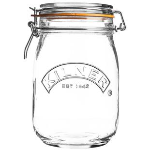 英国kilner密封罐玻璃坚果储物罐子收纳瓶干货米食品级杂粮储存罐