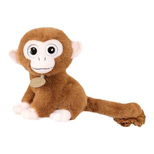 仿真猴子公仔毛绒玩具金丝猴玩偶动物园小猴子布娃娃儿童礼物女生