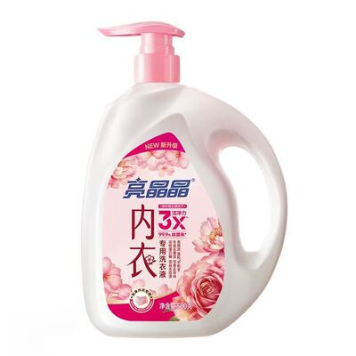亮晶晶内衣专用洗衣液除菌去污