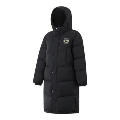 李宁童装儿童羽绒服长款鸭绒85%