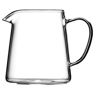 功夫茶具配件零配 玻璃公道杯 加厚 耐热玻璃茶海分茶器 茶滤茶漏