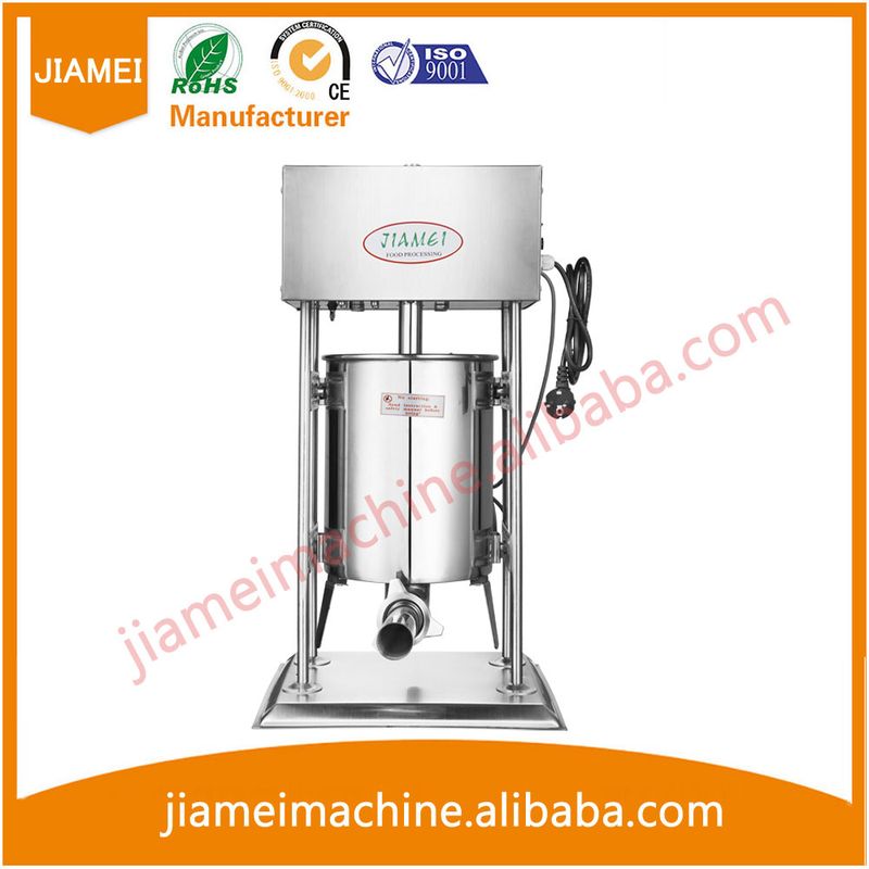 ETV25L不锈钢灌肠机 手动立式腊肠机 全自动香肠制作机 灌香肠机