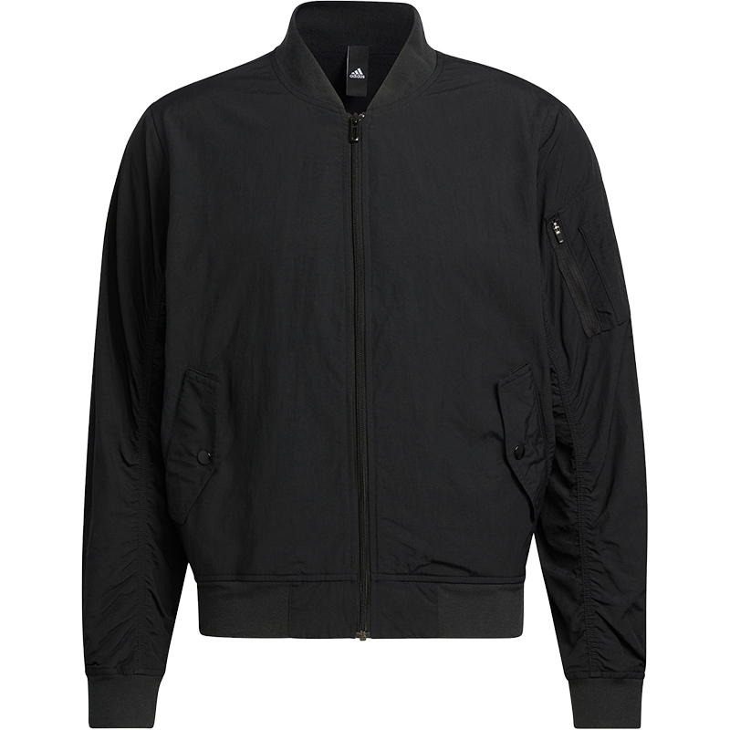 Adidas/阿迪达斯官方正品新款男士防风飞行员运动休闲外套IT6068