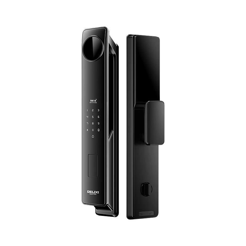 德力西指纹锁3D人脸识别智能门锁家用防盗入户门智能锁密码电子锁