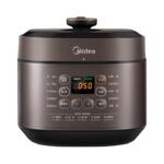 美的电压力锅家用双胆0涂层不锈钢大容量煲汤饭煲高压锅官方正品