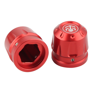 适用于小牛UQi+防摔球UMAX U3 U2 U+B U1 one前轴装饰盖改装配件