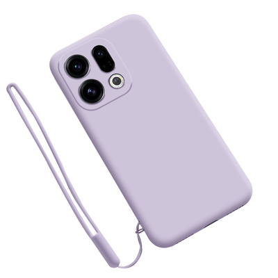 适用oppofindx9/x9pro液态硅胶套