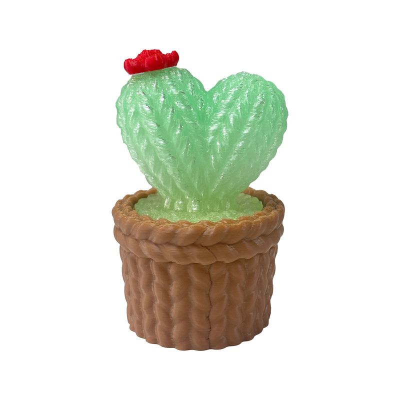 3D打印创意绿植摆件个性家居装饰
