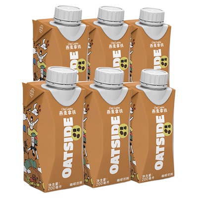【三种口味】OATSIDE咖啡大师