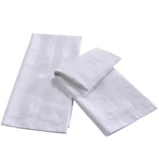1pcs Bedding white cotton / polyester Pillowcase Pillow case