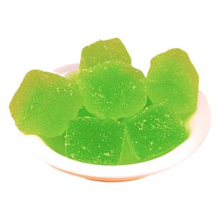 陈皮山楂薏仁软糖网红休闲风味果糕软糖果荷叶茯苓软糖爽口零食品