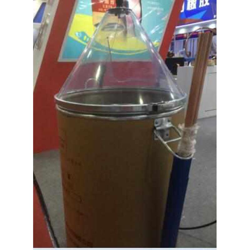 加厚透明桶装焊丝桶帽200/250/300/350KG 筒直径51和66公分可以用